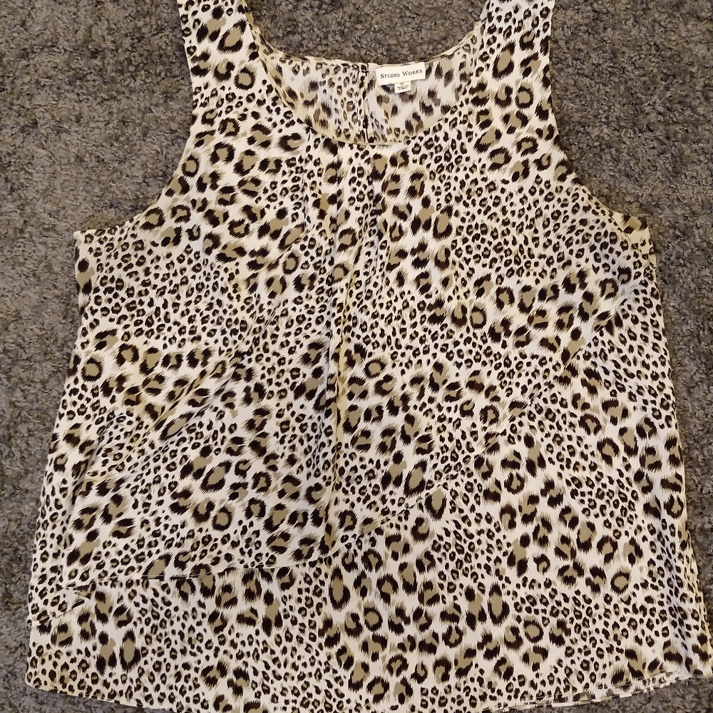 🚩Leopard Print Tank